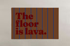 Tapis de Bain "Floor is Lava"