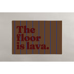Tapis de Bain "Floor is Lava"