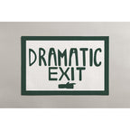 Tapis de Bain "Dramatic Exit"