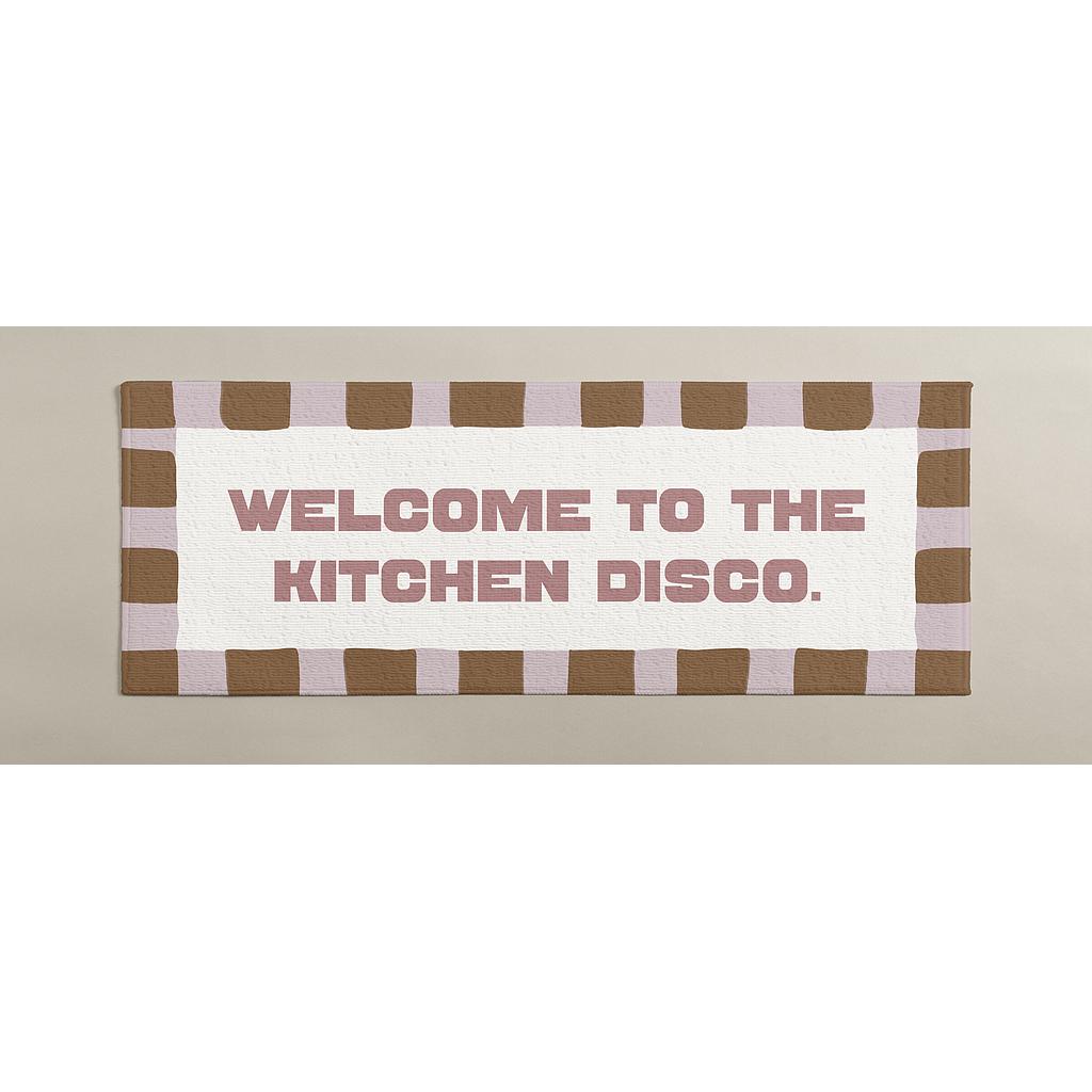 Tapis de Cuisine "Welcome Kitchen Disco"