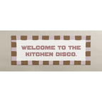 Tapis de Cuisine "Welcome Kitchen Disco"