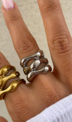 Bague Huge Layers
