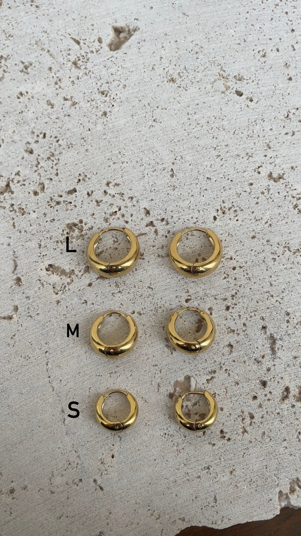 Boucles D'Oreilles Everyday Hoops