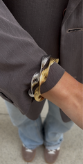 Bracelet Twisted Bangle
