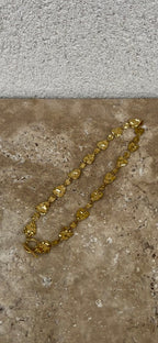 Collier Hammered