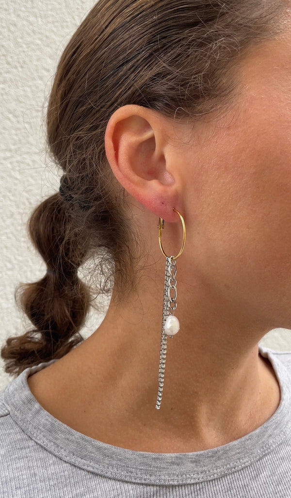 Boucles D'Oreilles Thin Festive