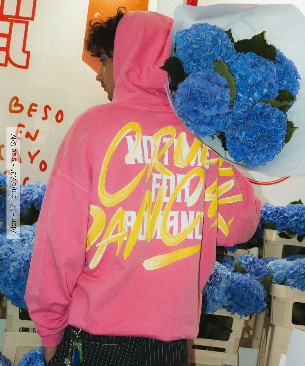 Hoodie Rose