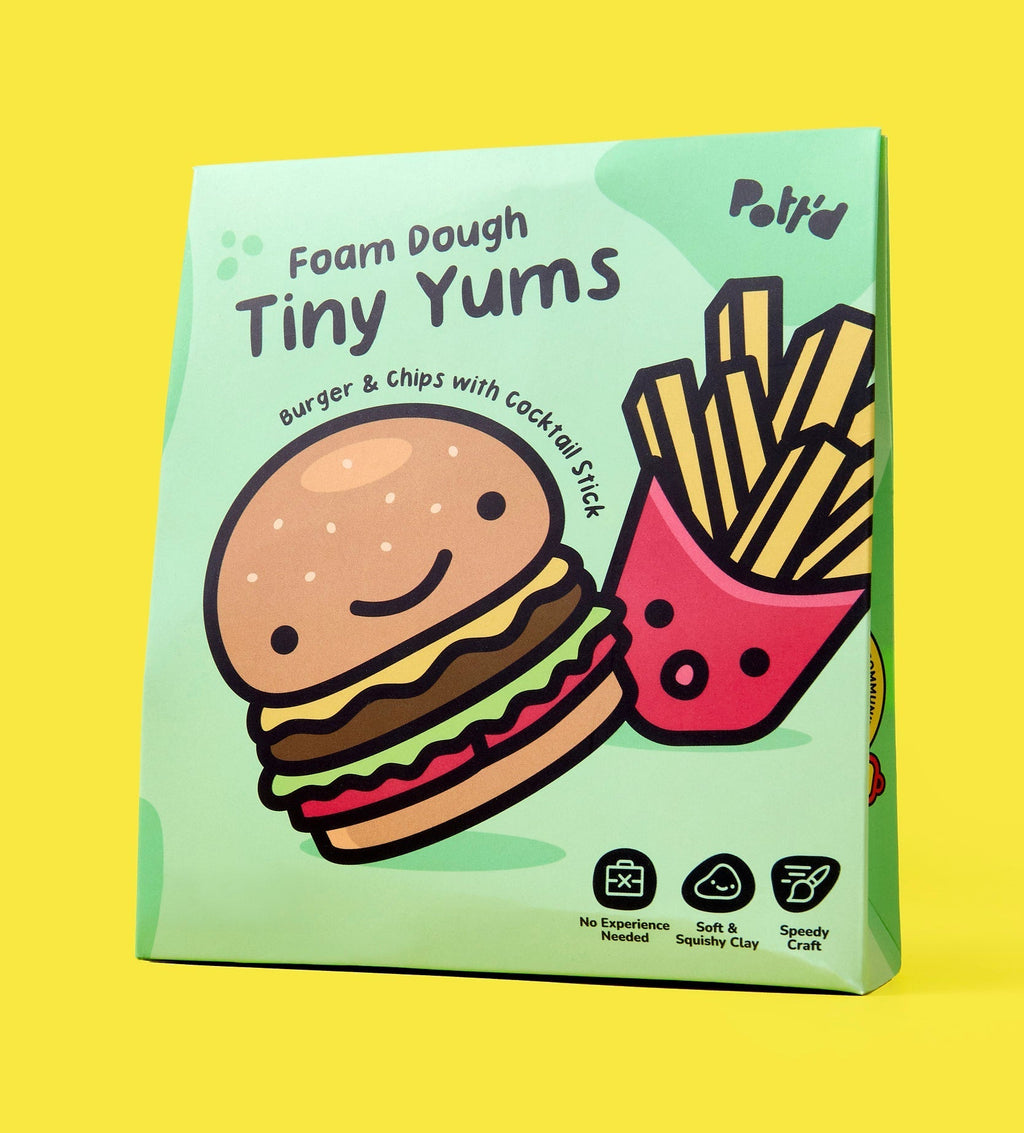 Pâte À Modeler - Petites Gourmandises : Burger & Frites