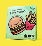 Pâte À Modeler - Petites Gourmandises : Burger & Frites