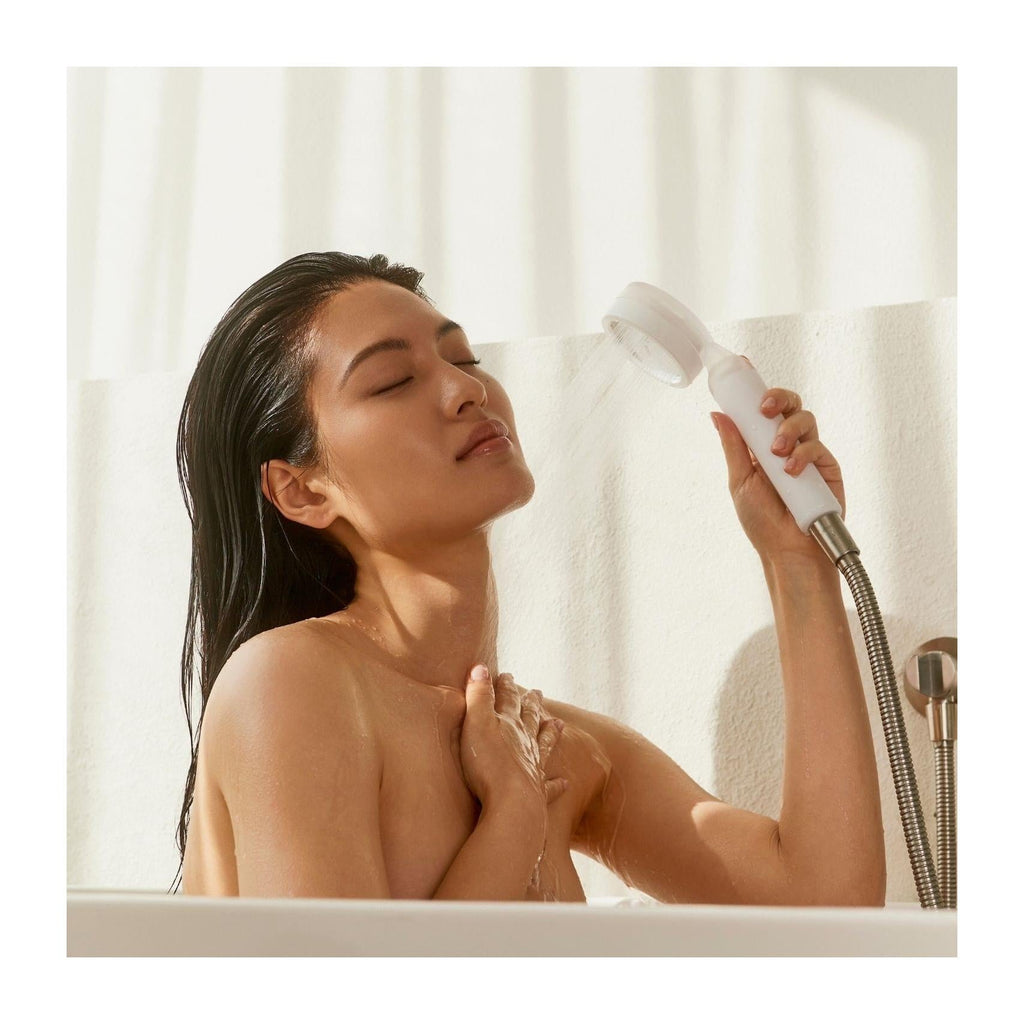 Pommeau de Douche Filtrant + 1 Filtre (2 Mois de Filtration)
