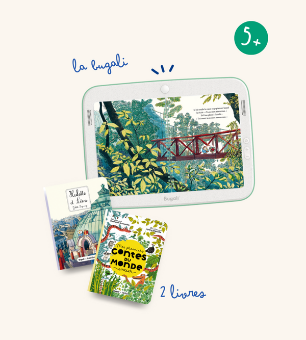 Packs - Pack Tablette & Livres (5+)