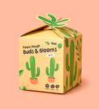 Pâte À Modeler - Bourgeons & Fleurs : Cactus