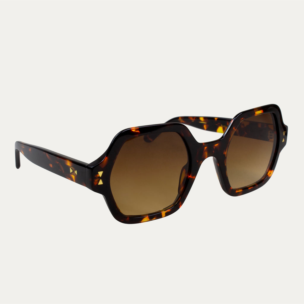 Lunettes De Soleil Romy - Écaille - Femme