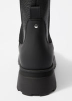Chaussures Evy Winter Doublées Et Chaudes - Noires