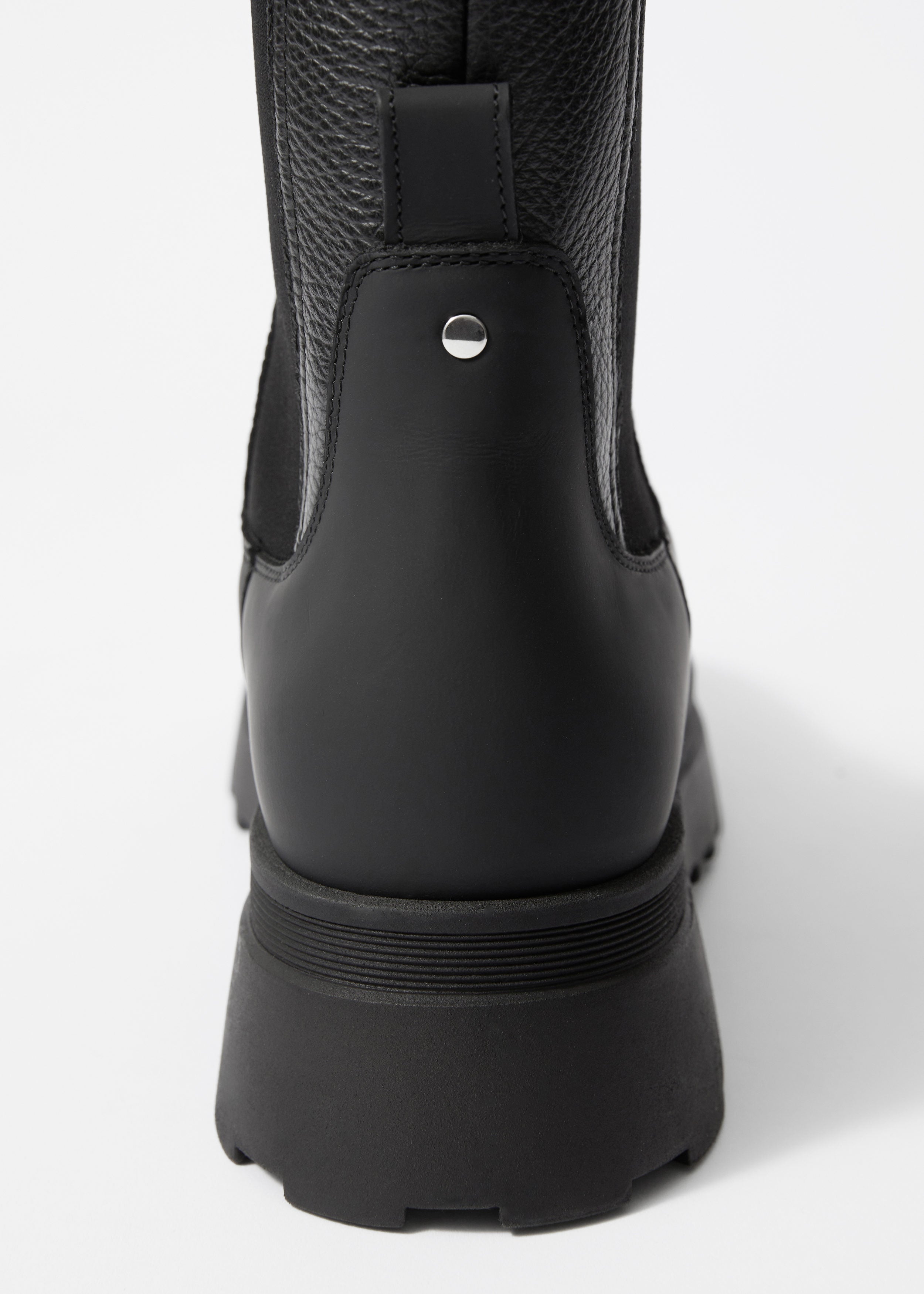 Chaussures Evy Winter Doublées Et Chaudes - Noires