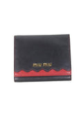 Portefeuille Miu Miu  Noir