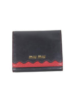 Portefeuille Miu Miu  Noir