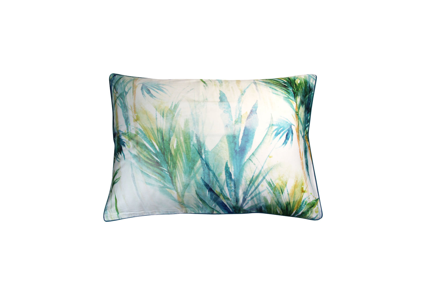 Taie D'Oreiller Rectangulaire Satin - Vert