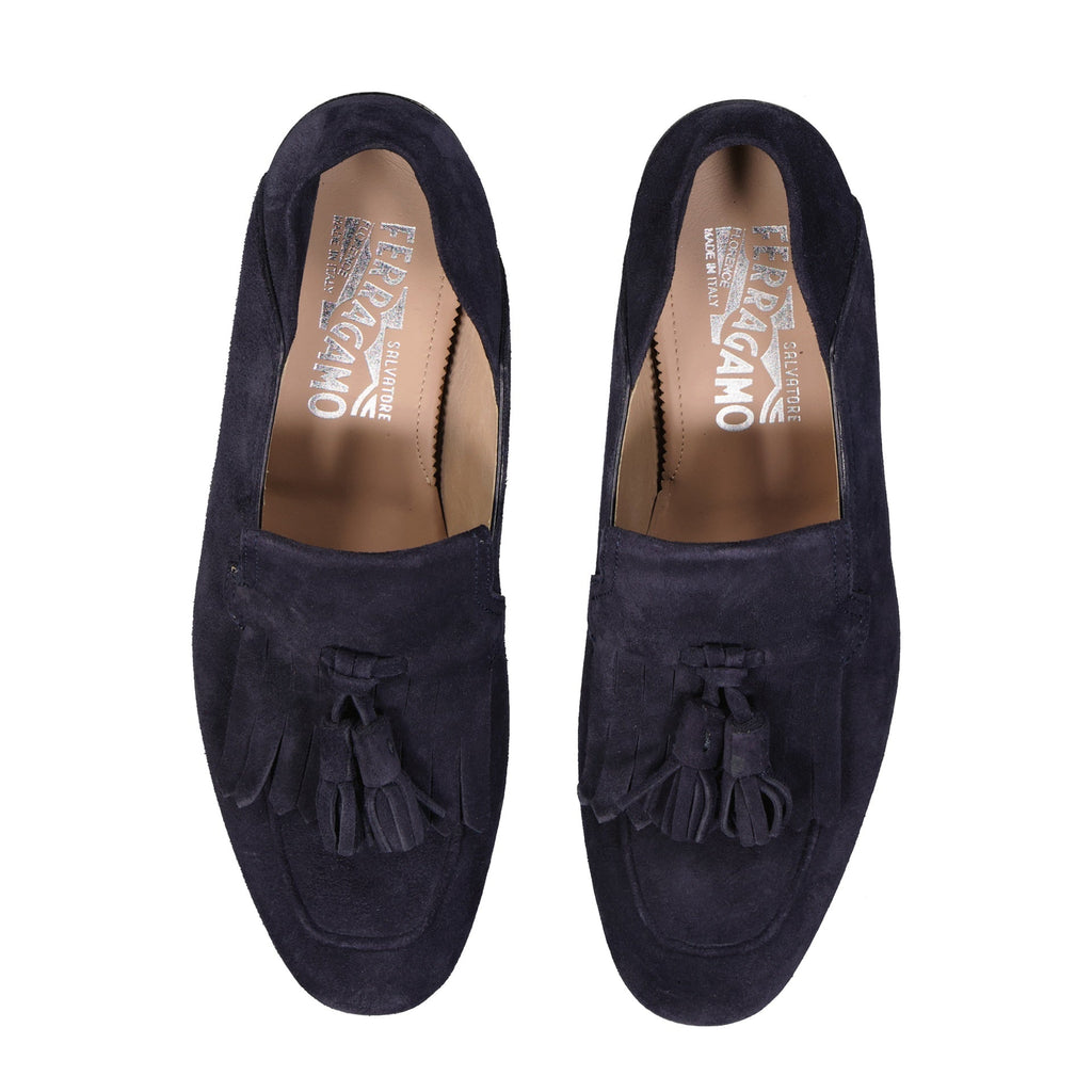 Mocassins Salvatore Ferragamo Arizona - Blue - Homme