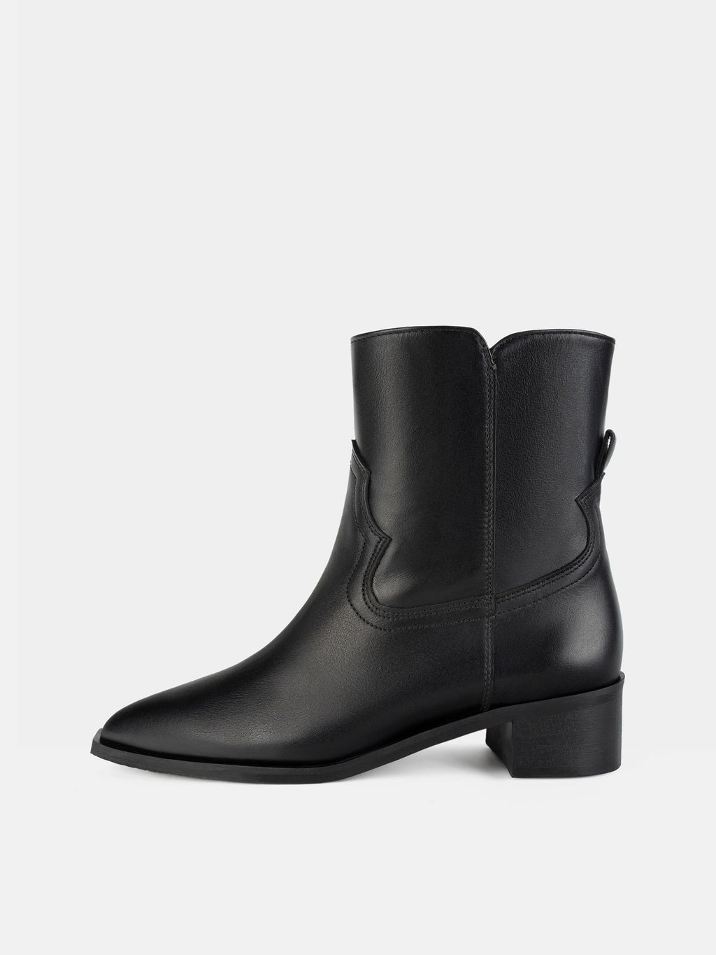 Bottines Gaze Without A Sound - Noir