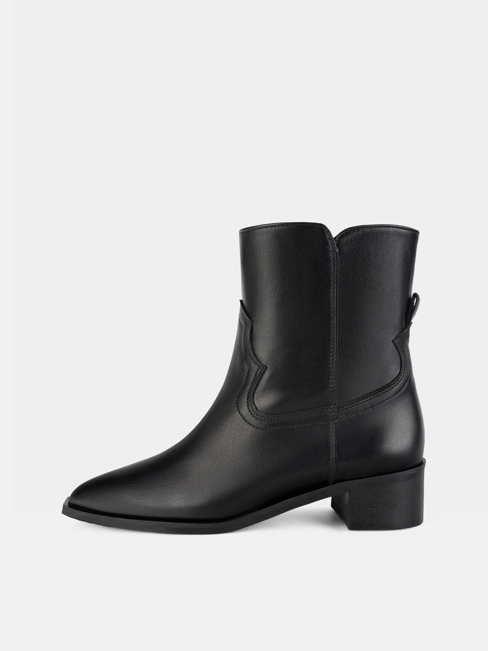 Bottines Gaze Without A Sound - Noir