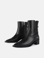 Bottines Gaze Without A Sound - Noir