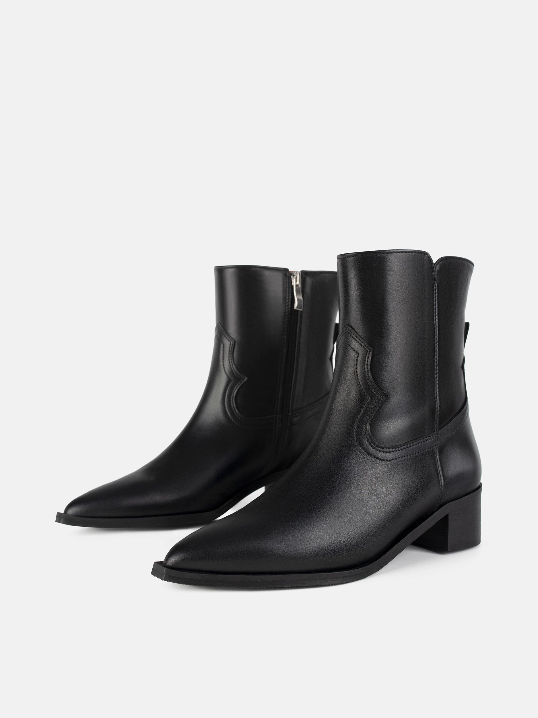 Bottines Gaze Without A Sound - Noir