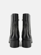 Bottines Gaze Without A Sound - Noir