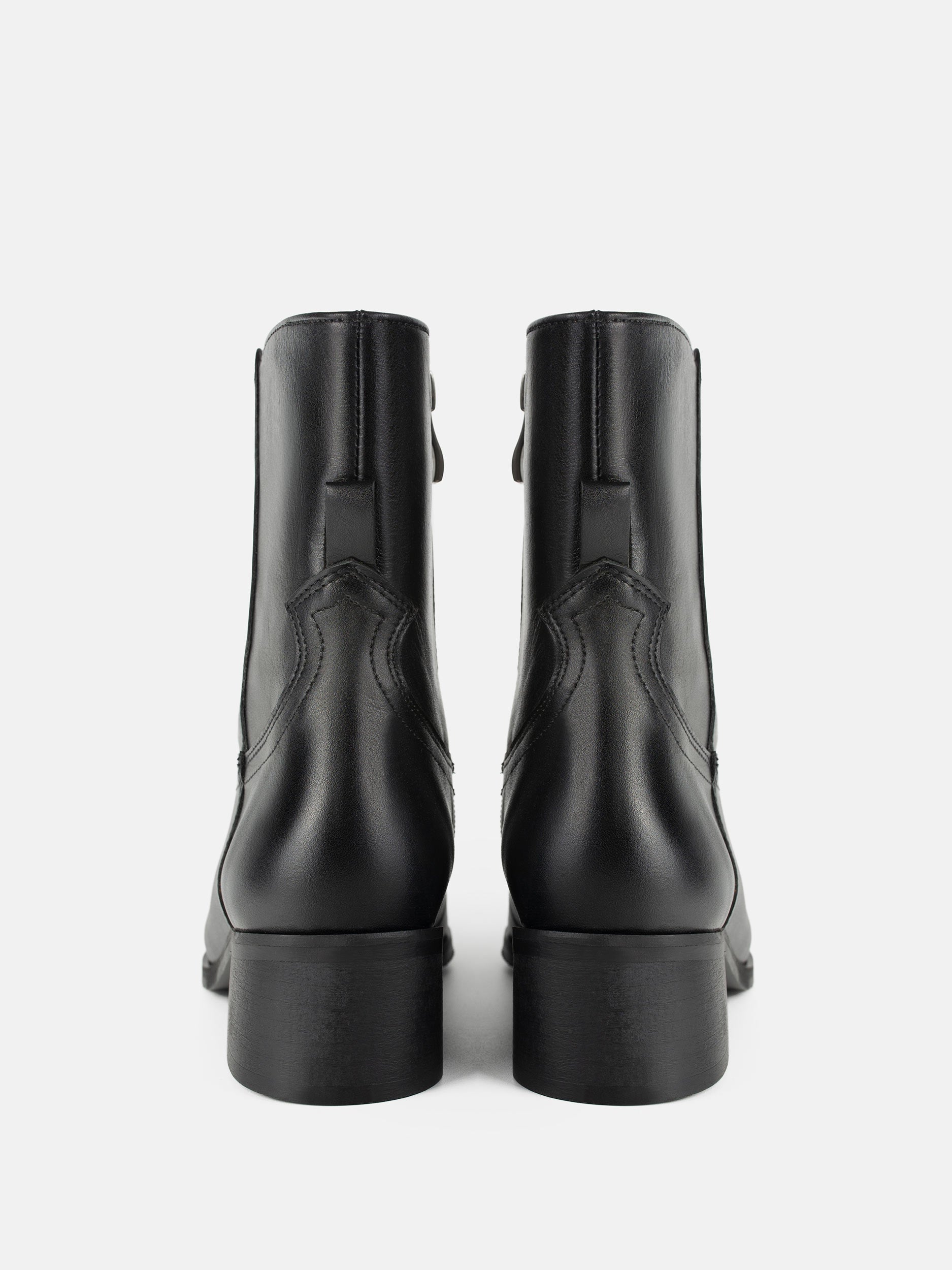 Bottines Gaze Without A Sound - Noir