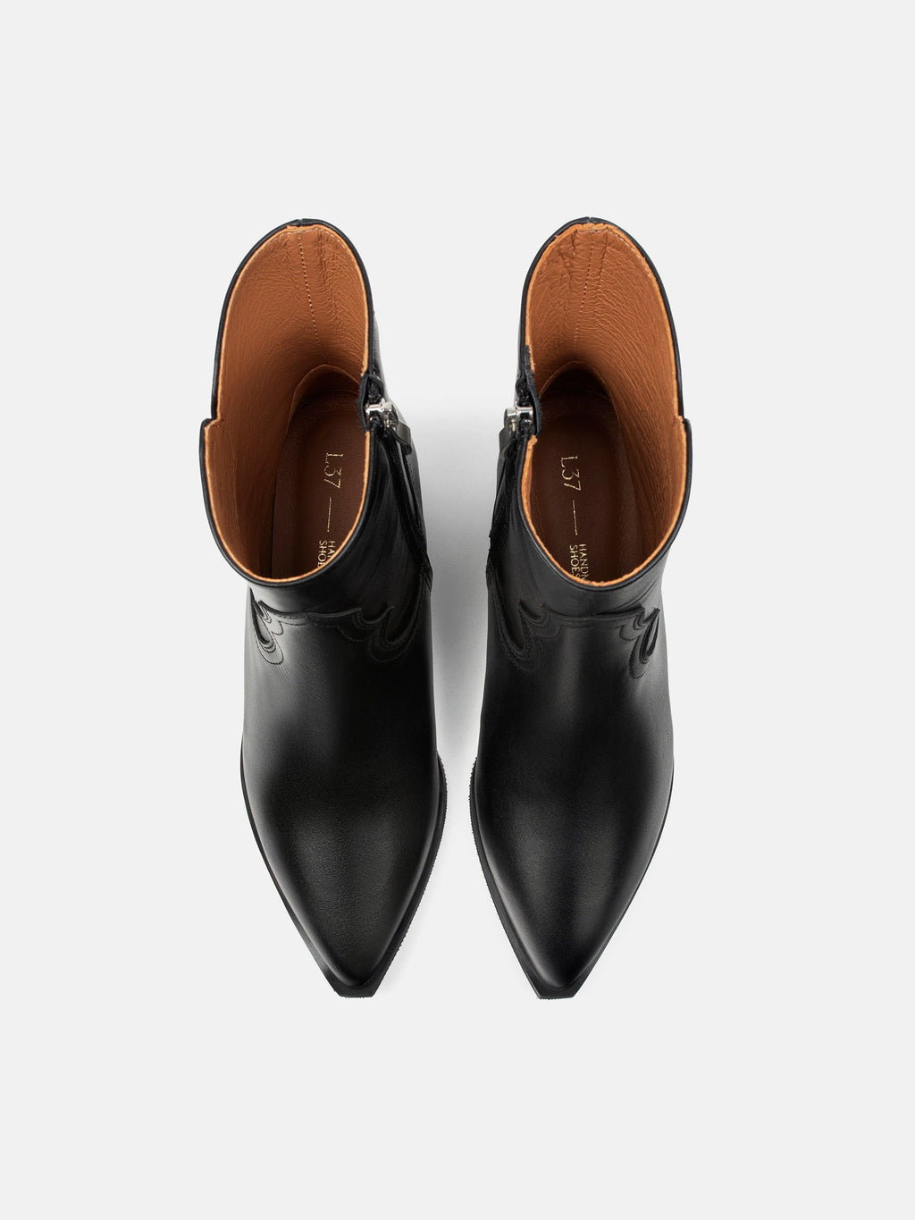Bottines Gaze Without A Sound - Noir