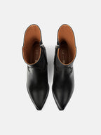 Bottines Gaze Without A Sound - Noir