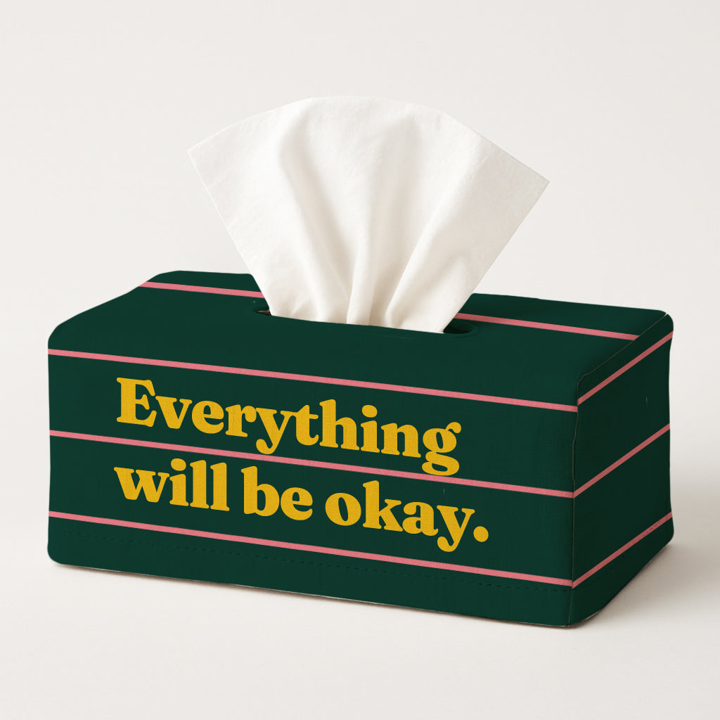 Boîte à Mouchoirs Enma "Everything will be OK"