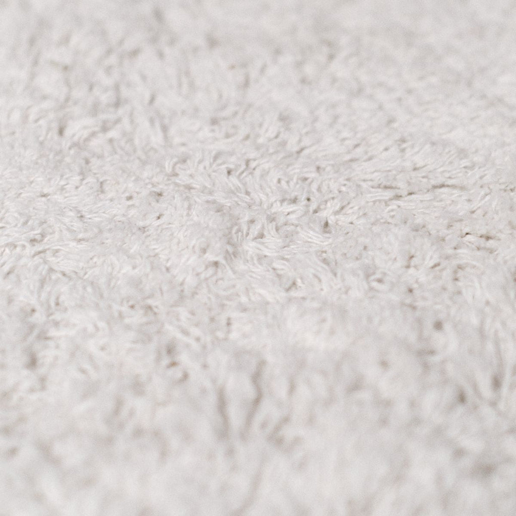 Slow Life - Tapis Tufté - Blanc