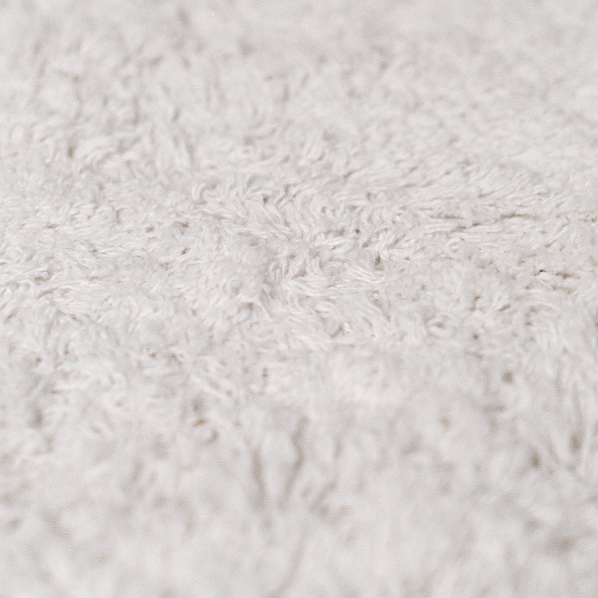 Slow Life - Tapis Tufté - Blanc