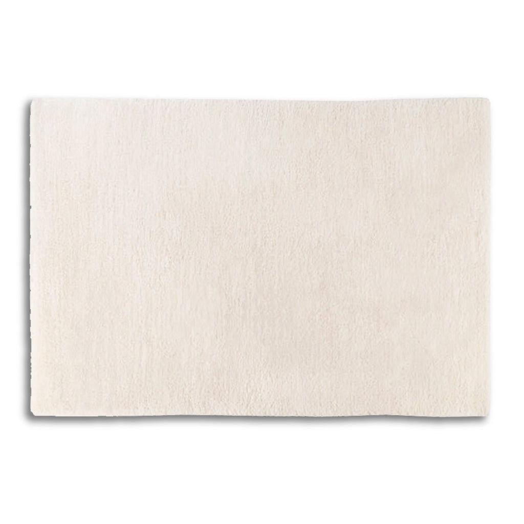 Slow Life - Tapis Tufté - Blanc