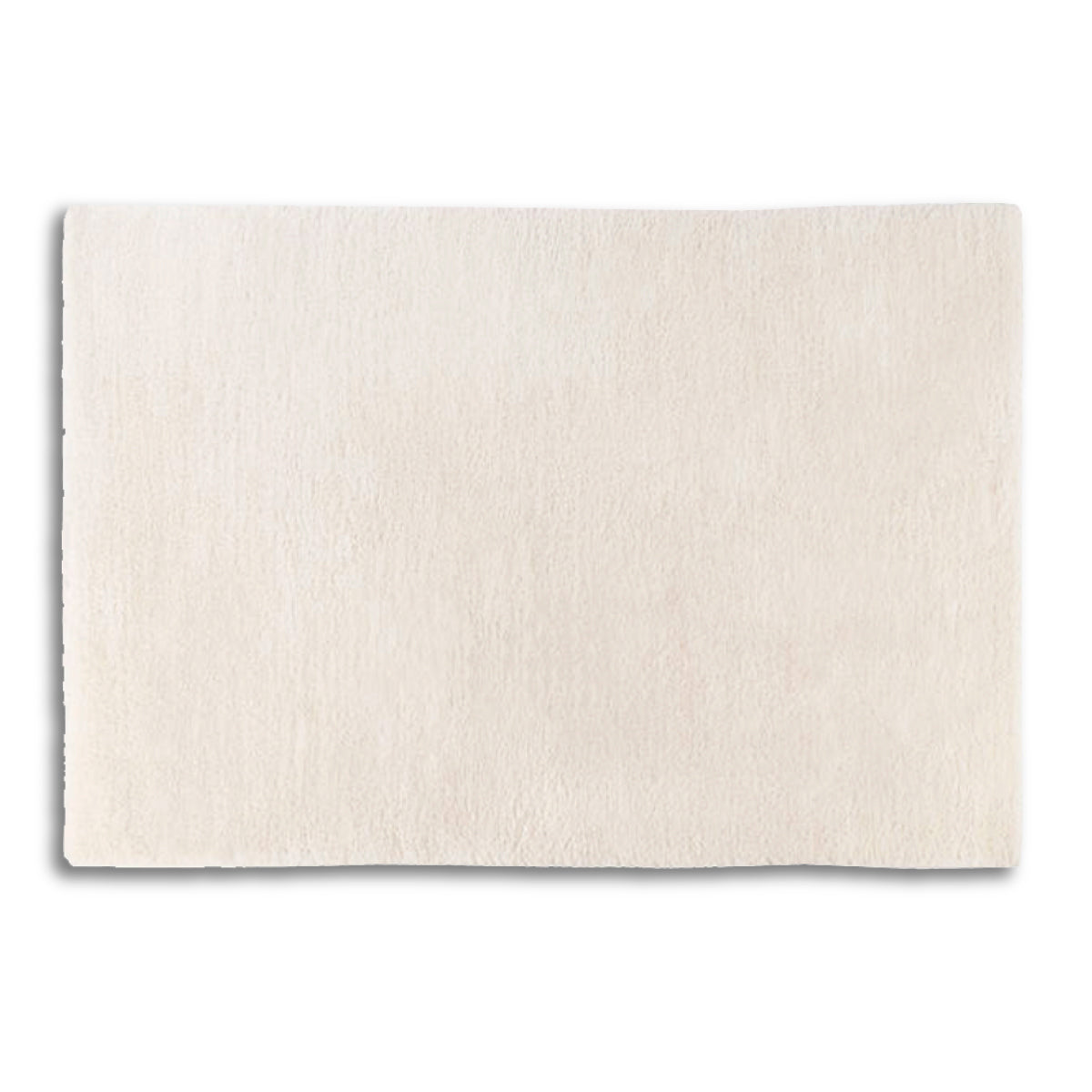 Slow Life - Tapis Tufté - Blanc