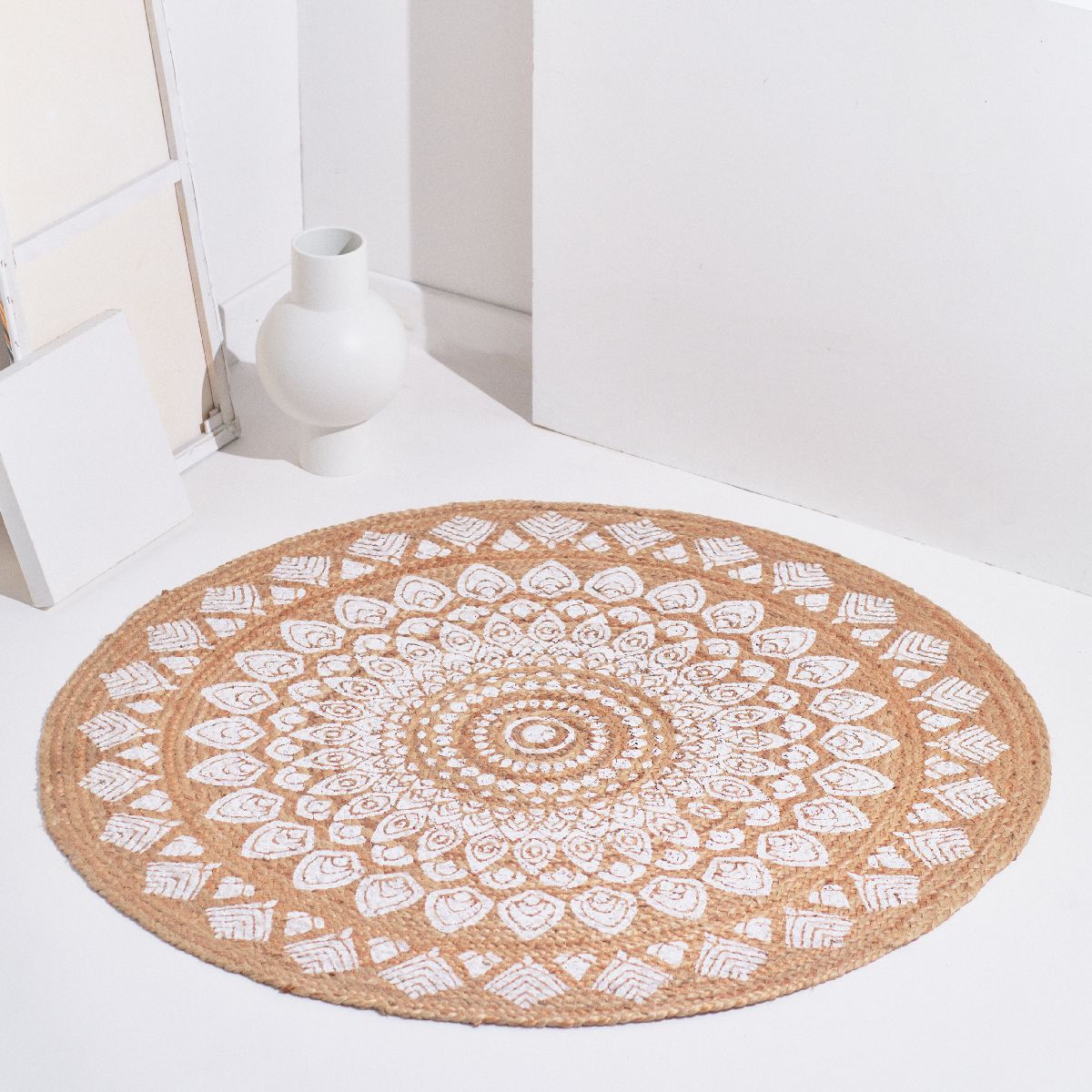 Ethnik - Tapis - Beige