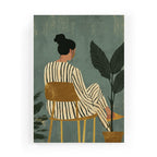 Toile 60x40 "Corner"