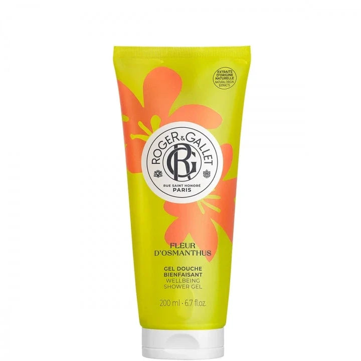 Fleur D'Osmanthus Gel Douche Bienfaisant