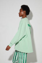 Sweatshirt Kravitz Minth, Fabriqué Au Portugal