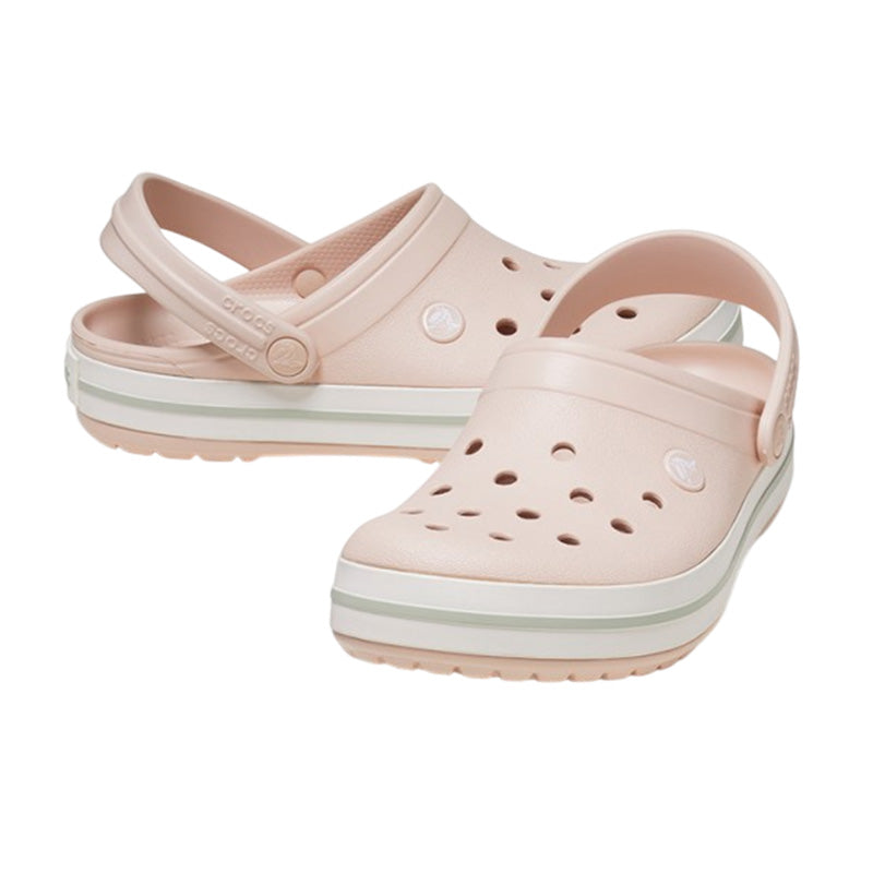 Sabots Femme Crocs Crocband - Rose Quartz