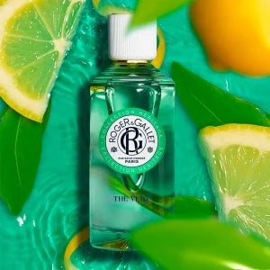 Thé Vert Eau Fraîche Parfumée Bienfaisante