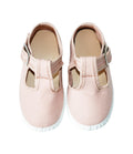 Chaussures Sandales En Toiles Salomé Bebe - Rose Nude Saumon - Mixte