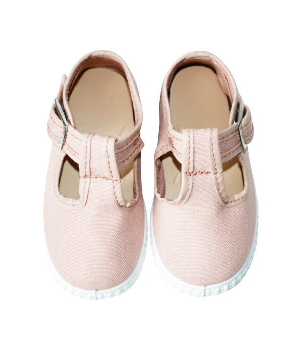 Chaussures Sandales En Toiles Salomé Bebe - Rose Nude Saumon - Mixte
