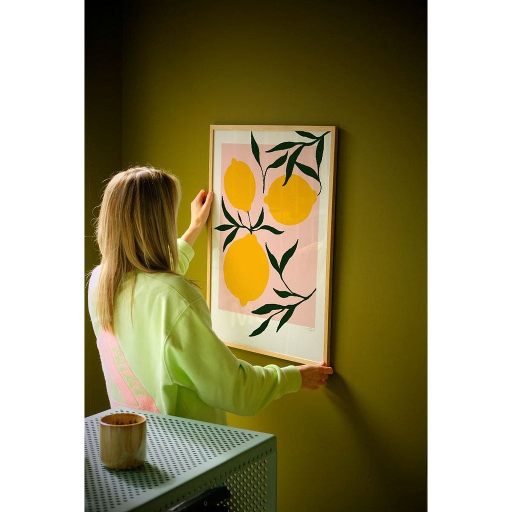 Anna Mörner - Lemon Pink