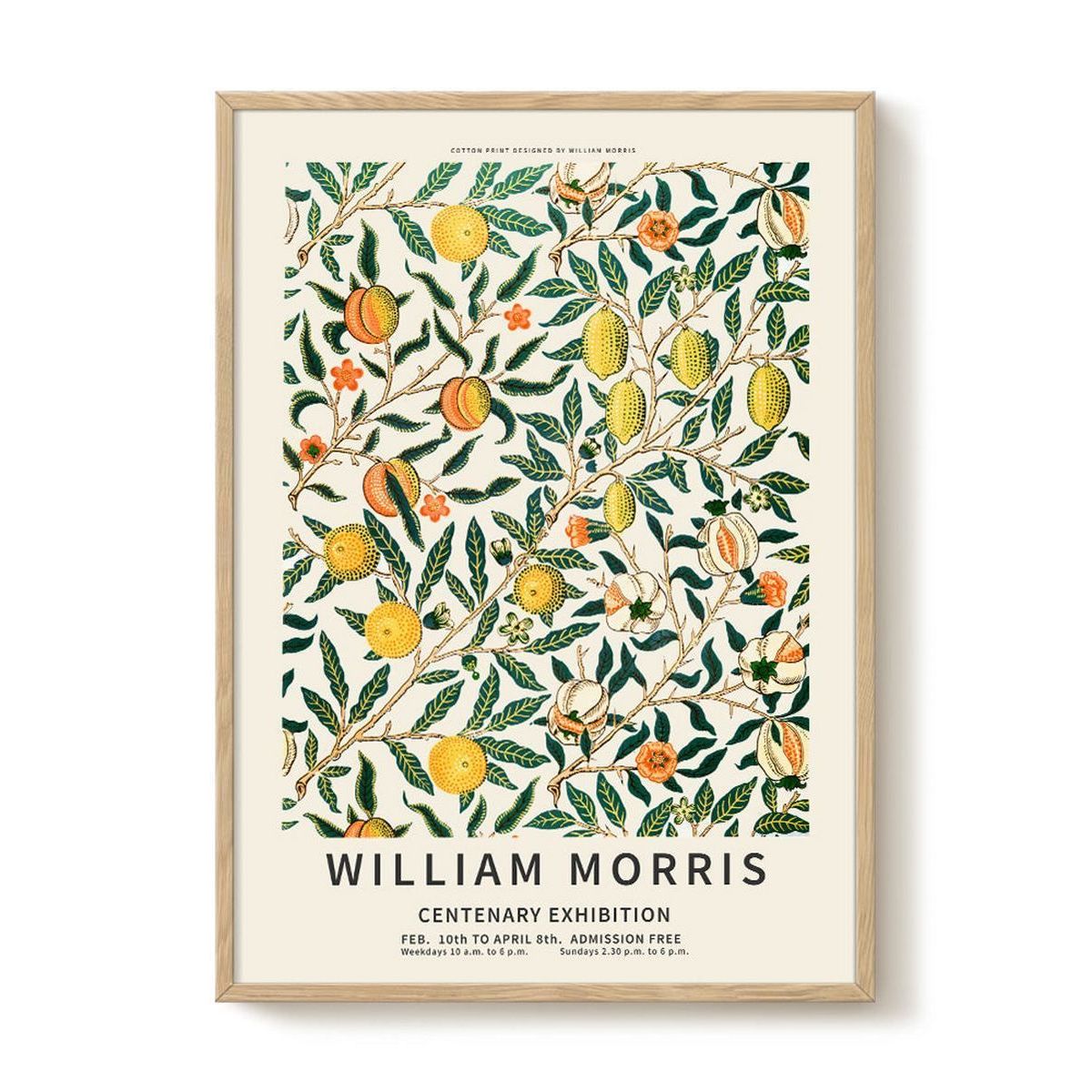 William Morris - Fruits