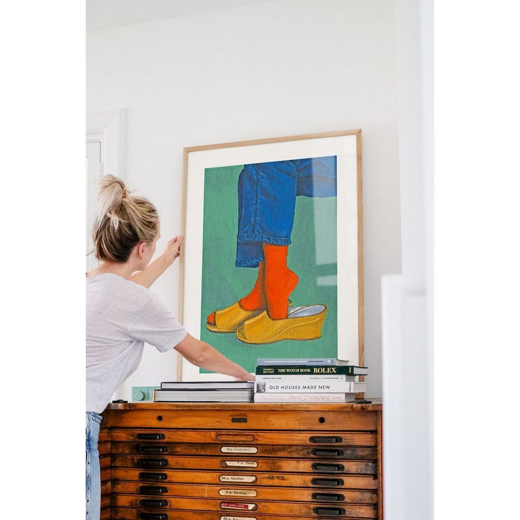Roxanne - Heels With Socks