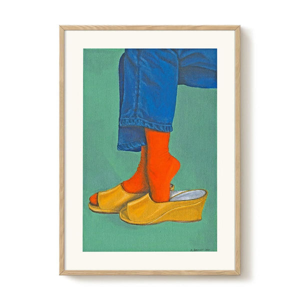 Roxanne - Heels With Socks