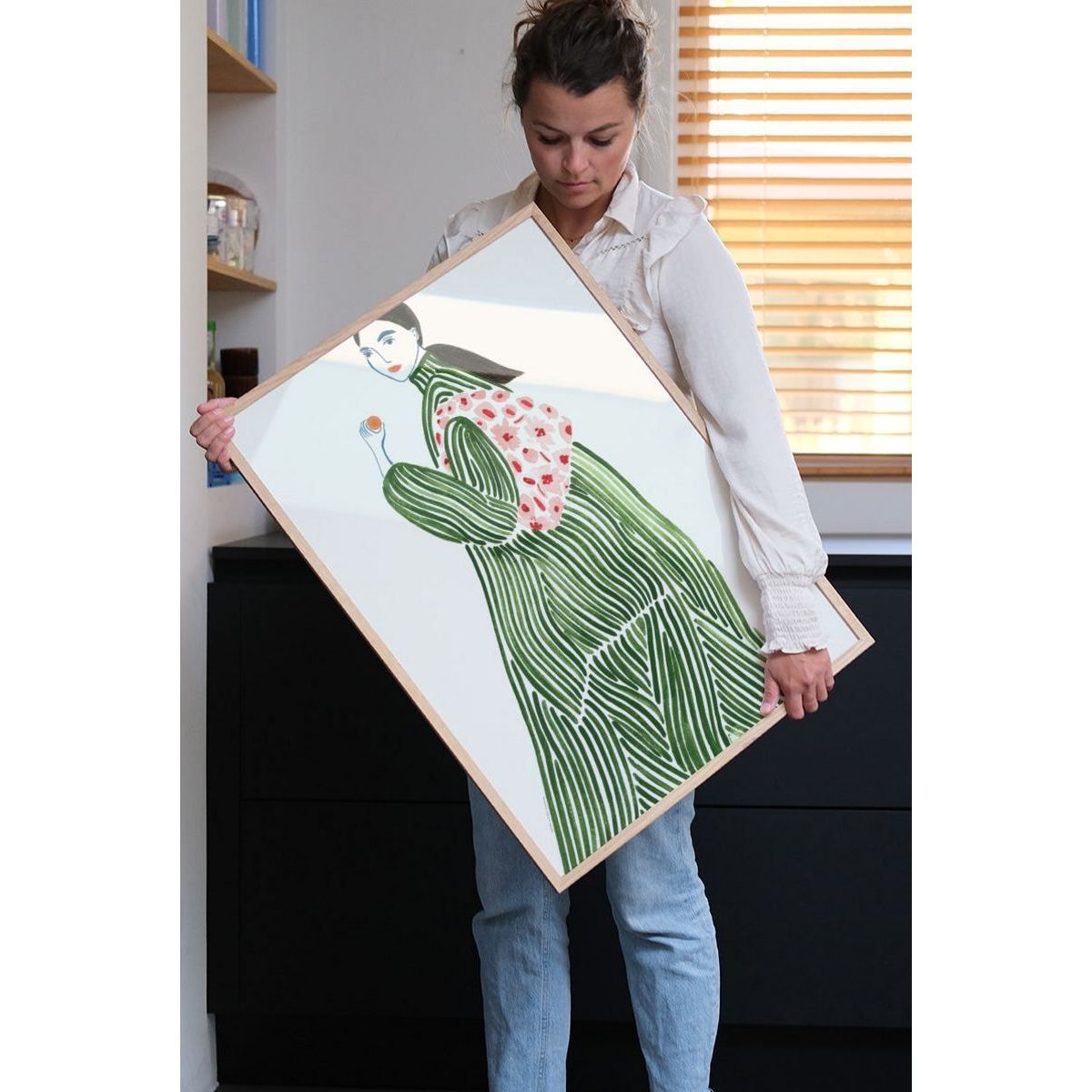 La Poire - Green Coat