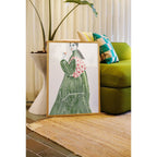 La Poire - Green Coat